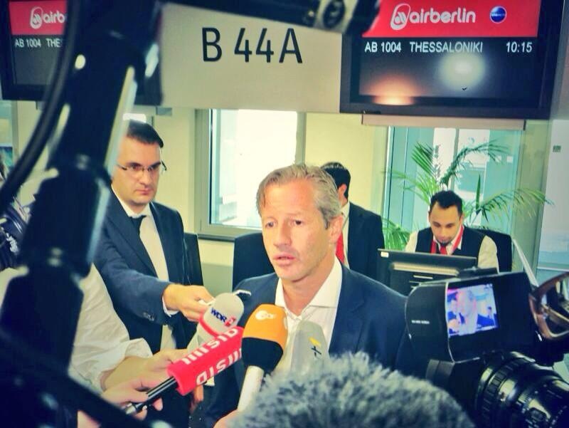 Σάλκε: Οι εικόνες των Γερμανών από τη Θεσσαλονίκη (photos)