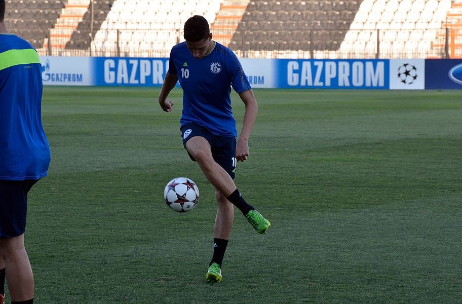 Σάλκε: Τα κλικ της προπόνησης στην Τούμπα (photos)