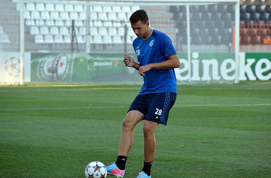 Σάλκε: Τα κλικ της προπόνησης στην Τούμπα (photos)