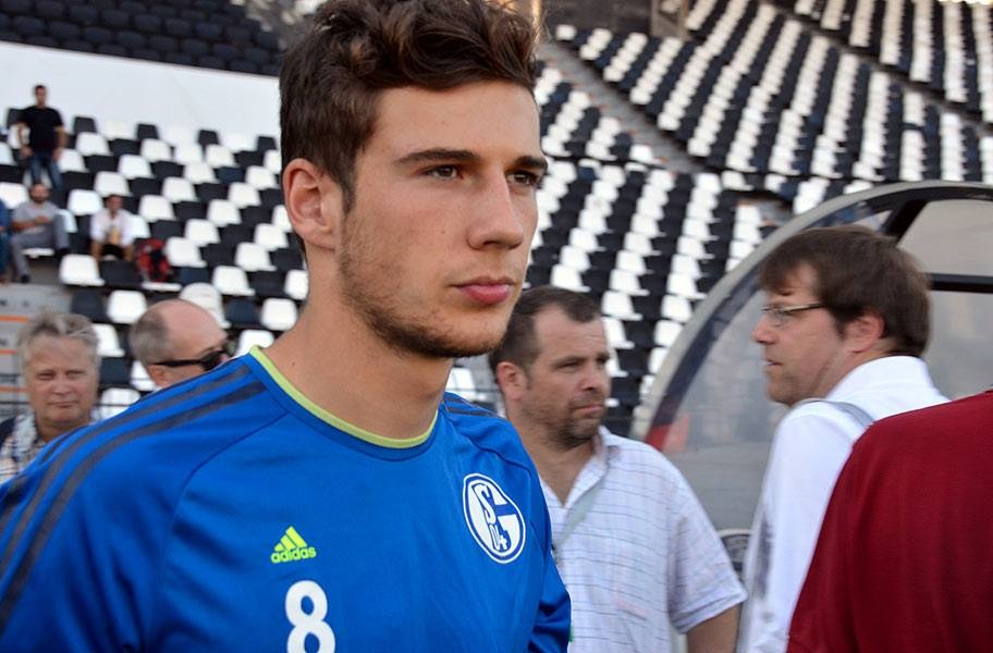 Σάλκε: Τα κλικ της προπόνησης στην Τούμπα (photos)