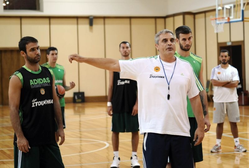 Παναθηναϊκός: Ο προπονητής… τρελάθηκε (video+photos)