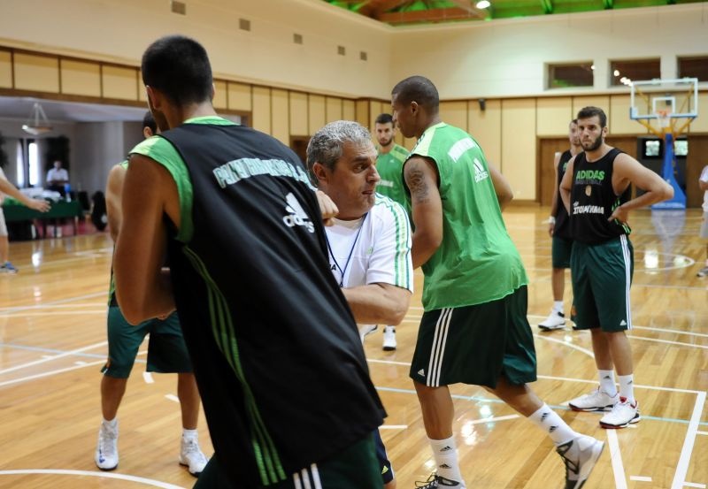 Παναθηναϊκός: Ο προπονητής… τρελάθηκε (video+photos)