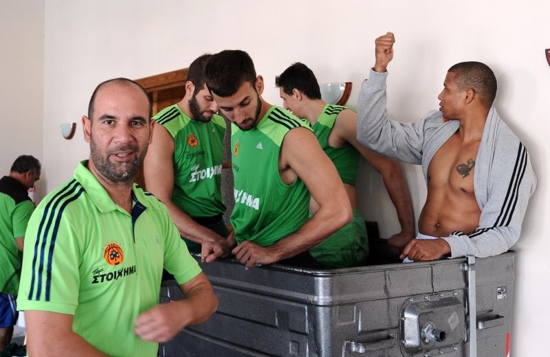 Παναθηναϊκός: Ο προπονητής… τρελάθηκε (video+photos)