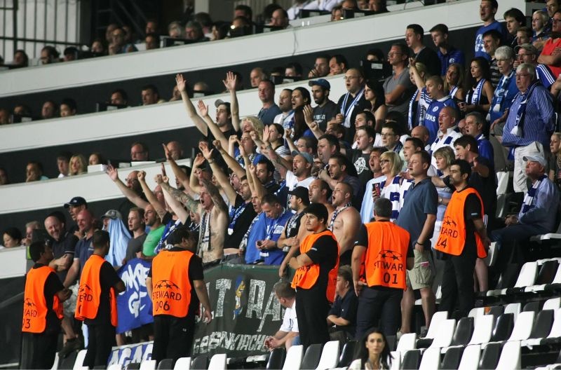 Πρόδωσε η άδεια Τούμπα τον ΠΑΟΚ, 3-2 η Σάλκε (photos+videos)