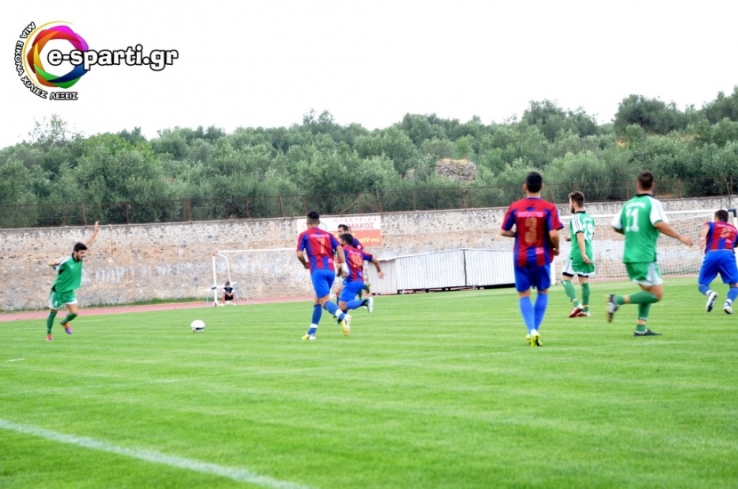 Σπάρτη: Το φιλικό με Μεσσηνιακό σε εικόνες (photos)