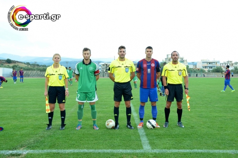 Σπάρτη: Το φιλικό με Μεσσηνιακό σε εικόνες (photos)