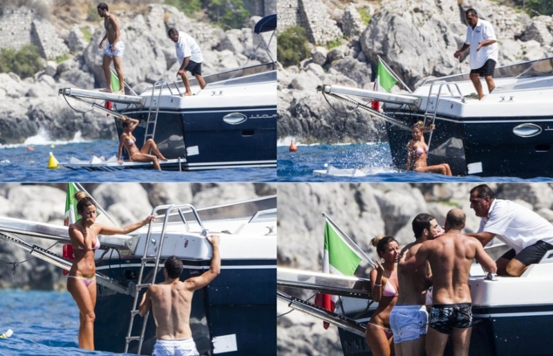 Ναπολι: Οι φωτογραφίες από το ατύχημα του Ιγκουαΐν (photos)