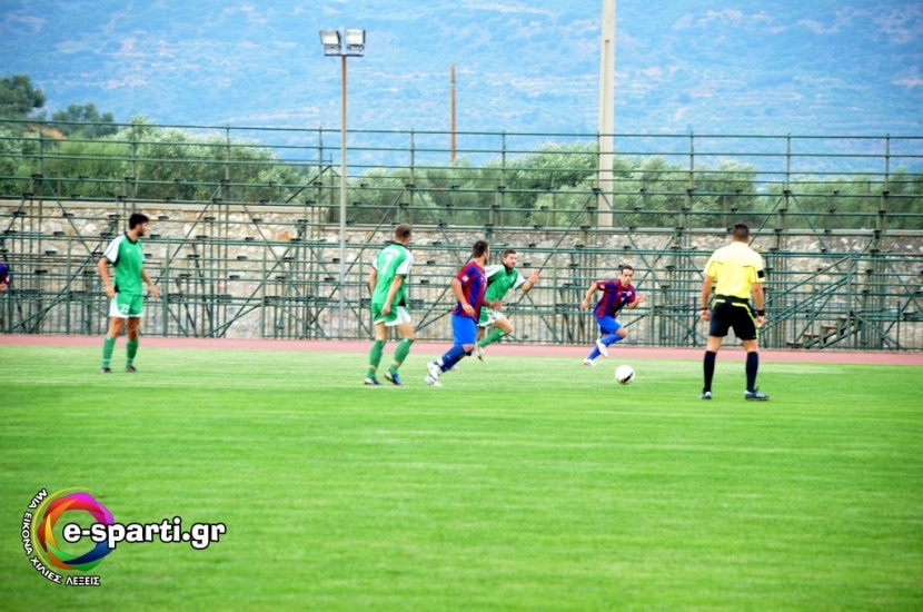 Σπάρτη: Το φιλικό με Μεσσηνιακό σε εικόνες (photos)