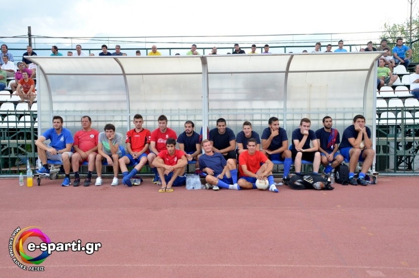 Σπάρτη: Το φιλικό με Μεσσηνιακό σε εικόνες (photos)