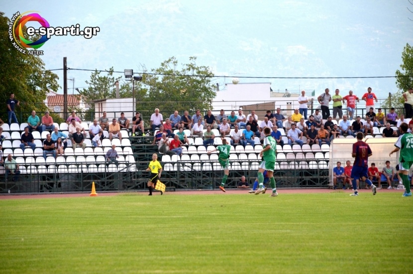 Σπάρτη: Το φιλικό με Μεσσηνιακό σε εικόνες (photos)