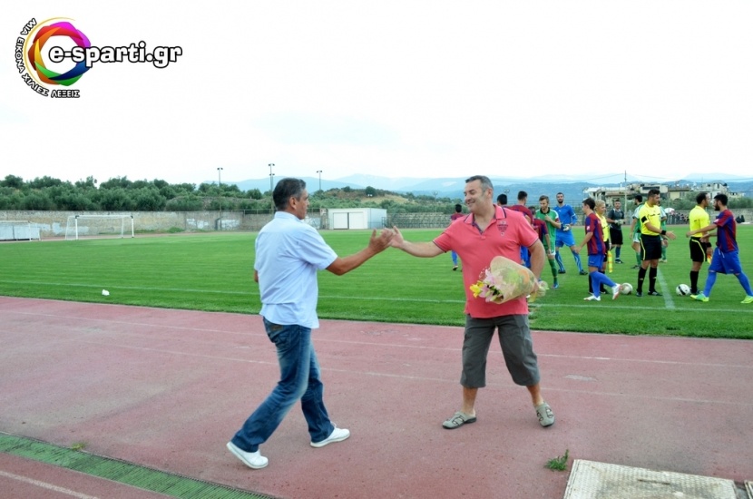 Σπάρτη: Το φιλικό με Μεσσηνιακό σε εικόνες (photos)