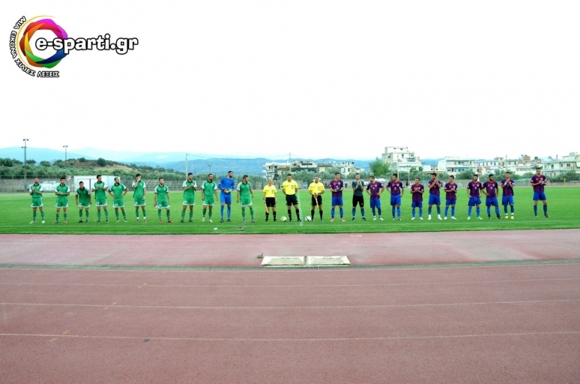 Σπάρτη: Το φιλικό με Μεσσηνιακό σε εικόνες (photos)