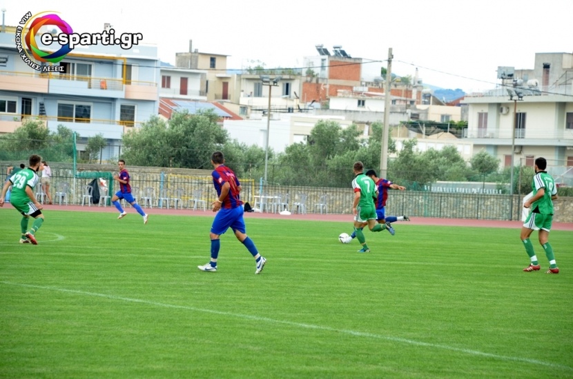 Σπάρτη: Το φιλικό με Μεσσηνιακό σε εικόνες (photos)
