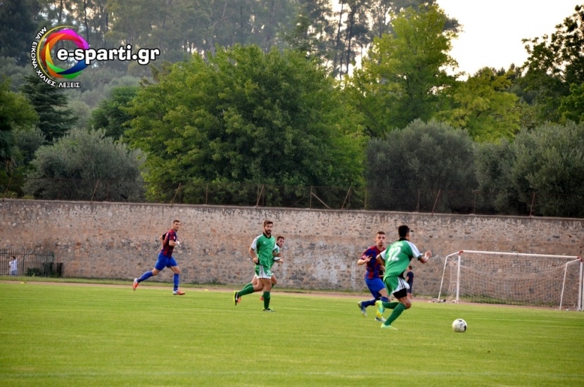 Σπάρτη: Το φιλικό με Μεσσηνιακό σε εικόνες (photos)