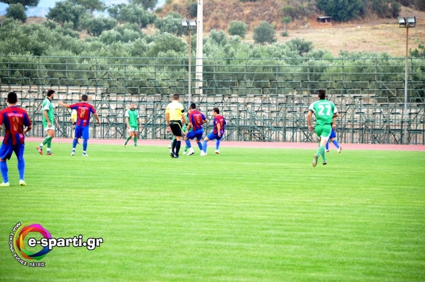 Σπάρτη: Το φιλικό με Μεσσηνιακό σε εικόνες (photos)
