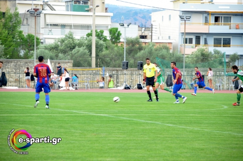 Σπάρτη: Το φιλικό με Μεσσηνιακό σε εικόνες (photos)