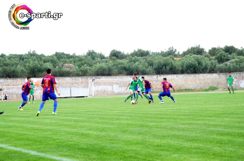 Σπάρτη: Το φιλικό με Μεσσηνιακό σε εικόνες (photos)