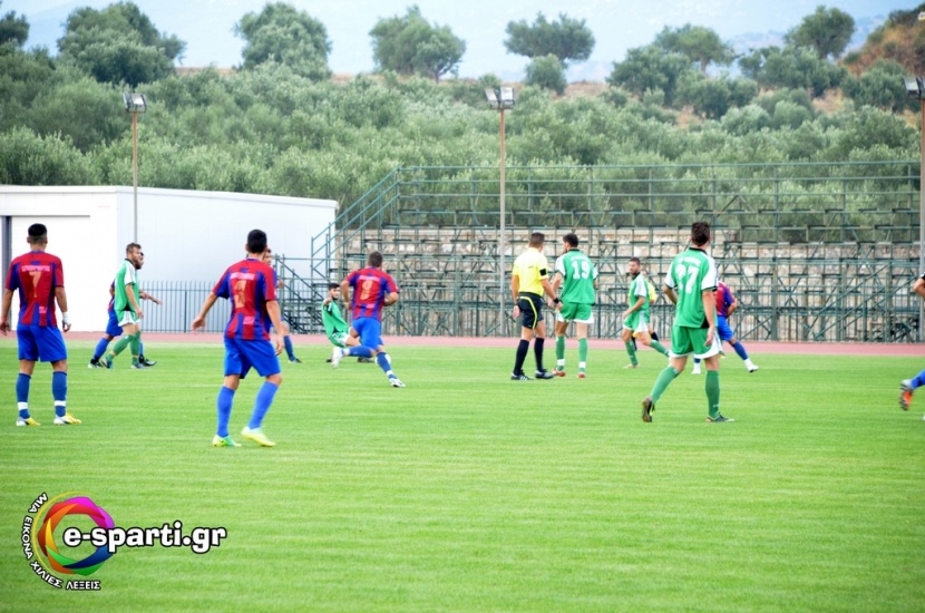 Σπάρτη: Το φιλικό με Μεσσηνιακό σε εικόνες (photos)