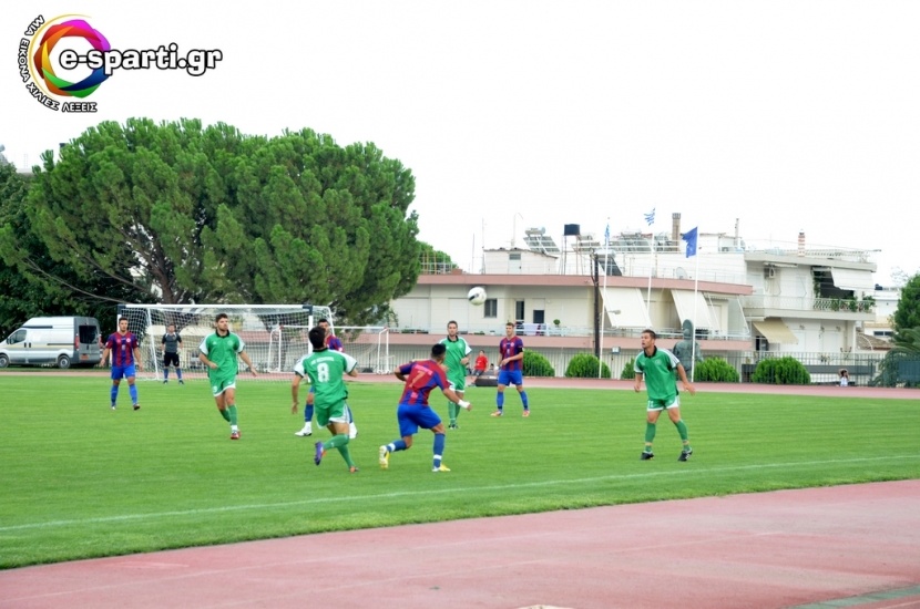 Σπάρτη: Το φιλικό με Μεσσηνιακό σε εικόνες (photos)