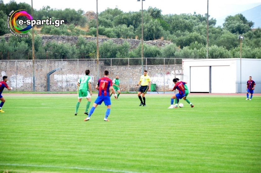 Σπάρτη: Το φιλικό με Μεσσηνιακό σε εικόνες (photos)