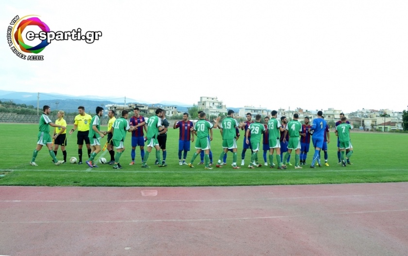 Σπάρτη: Το φιλικό με Μεσσηνιακό σε εικόνες (photos)