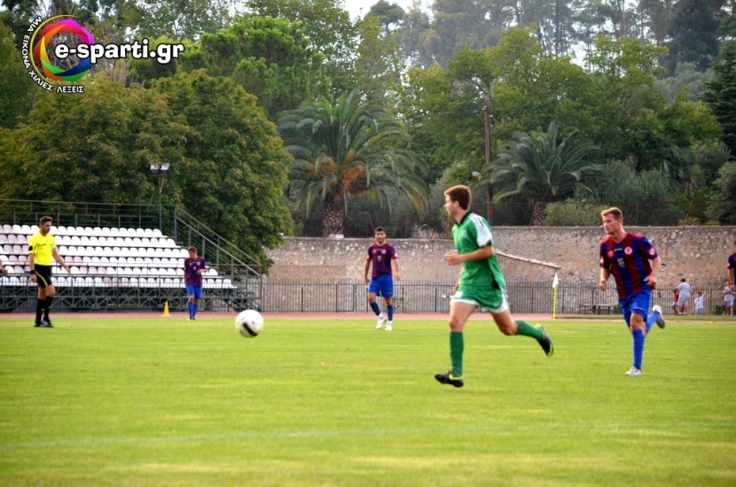 Σπάρτη: Το φιλικό με Μεσσηνιακό σε εικόνες (photos)