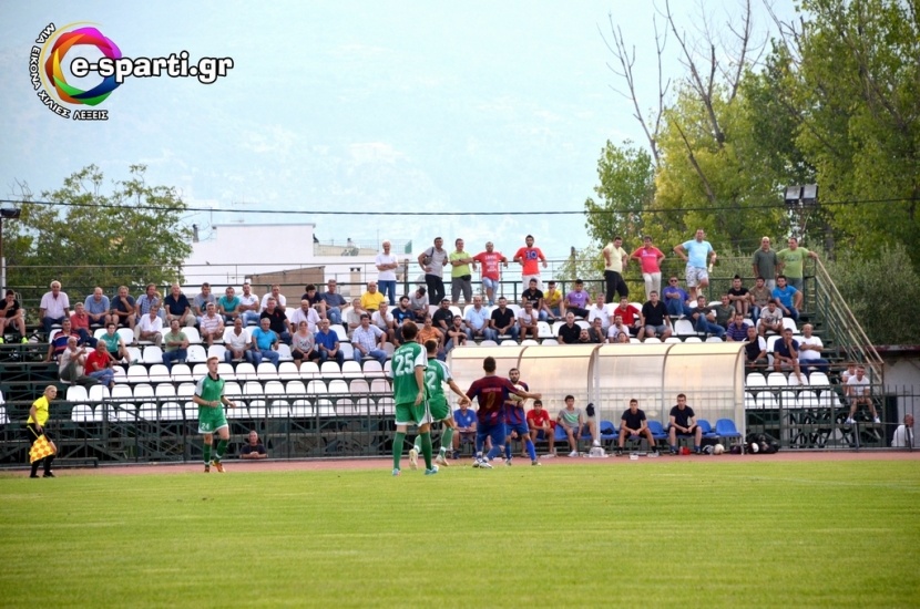 Σπάρτη: Το φιλικό με Μεσσηνιακό σε εικόνες (photos)
