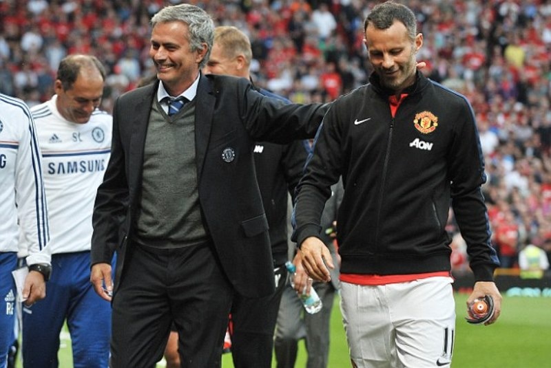 Οι αγκαλιές και το... χαμένο στυλό του Μουρίνιο (photos)