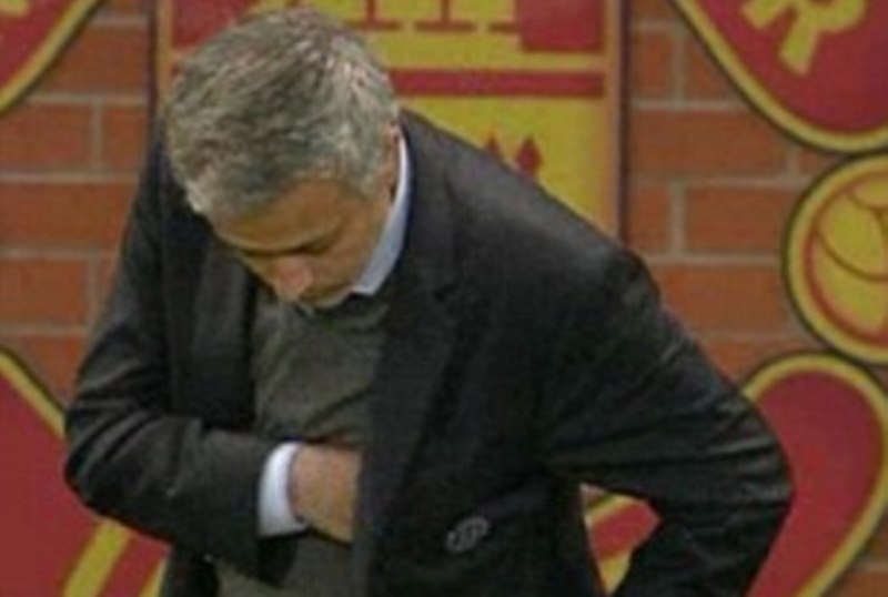 Οι αγκαλιές και το... χαμένο στυλό του Μουρίνιο (photos)