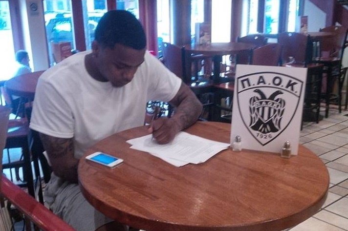 ΠΑΟΚ: Η υπογραφή του Κούπερ στο... ελληνικό Σικάγο (photos)