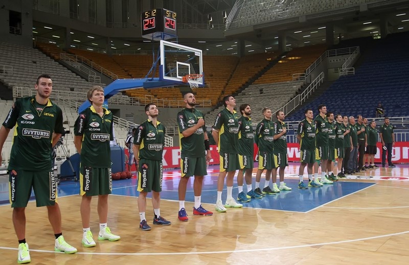 Λιθουανία – Ιταλία: Η… πρώτη του Ακρόπολις (photos+videos)