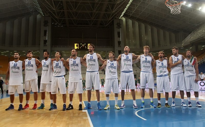 Λιθουανία – Ιταλία: Η… πρώτη του Ακρόπολις (photos+videos)