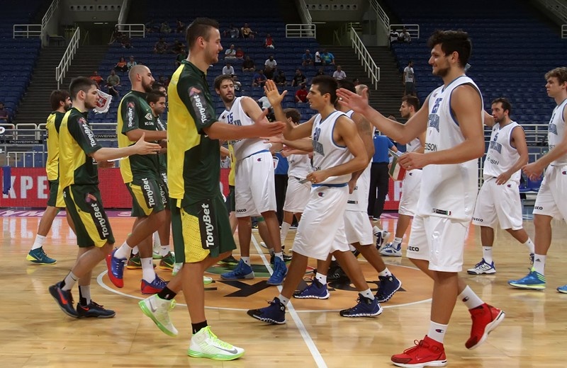 Λιθουανία – Ιταλία: Η… πρώτη του Ακρόπολις (photos+videos)