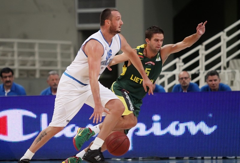 Λιθουανία – Ιταλία: Η… πρώτη του Ακρόπολις (photos+videos)