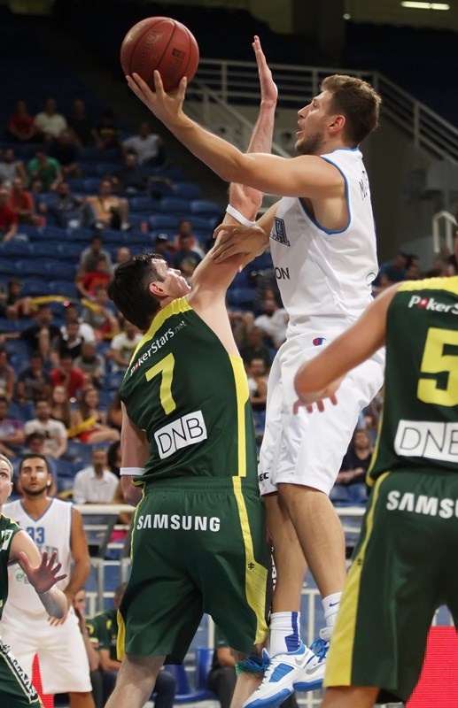 Λιθουανία – Ιταλία: Η… πρώτη του Ακρόπολις (photos+videos)