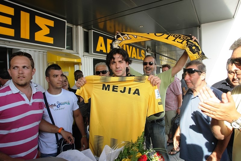 Εργοτέλης: Έφτασε ο Μεχία (photos)