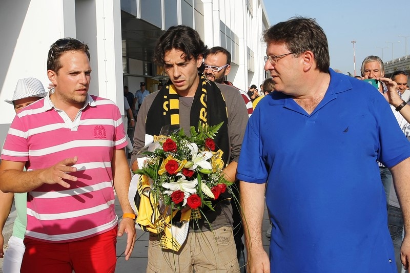 Εργοτέλης: Έφτασε ο Μεχία (photos)