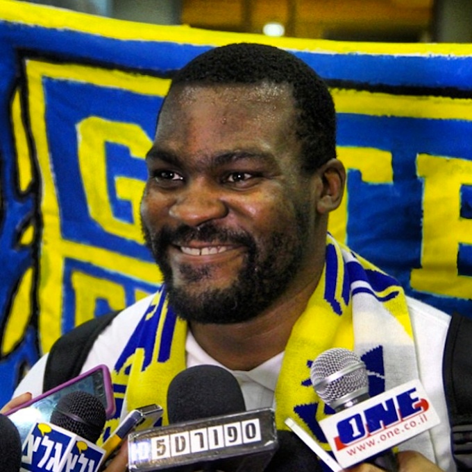 Μακάμπι Τελ Αβίβ: Η υποδοχή στον Σχορτσανίτη (photos)