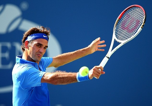 US Open: «38άρης» ο Φέντερερ (photos+video)