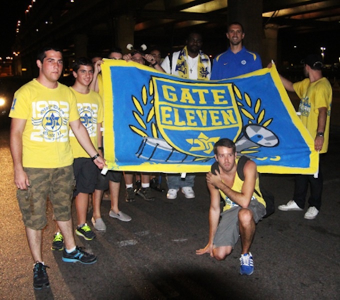 Μακάμπι Τελ Αβίβ: Η υποδοχή στον Σχορτσανίτη (photos)