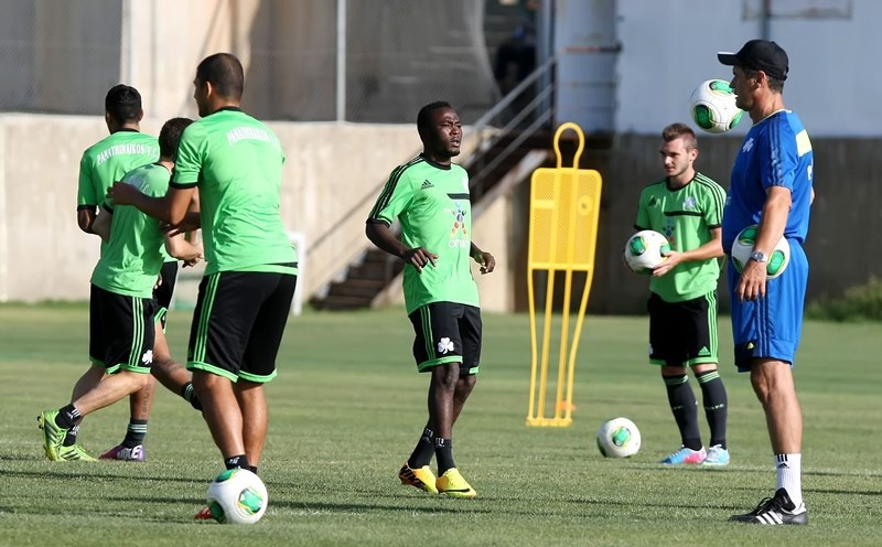 Παναθηναϊκός: Με Ατζαγκούν και Μπαλμπόα το πρόγραμμα (photos)