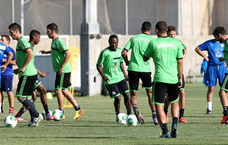 Παναθηναϊκός: Με Ατζαγκούν και Μπαλμπόα το πρόγραμμα (photos)