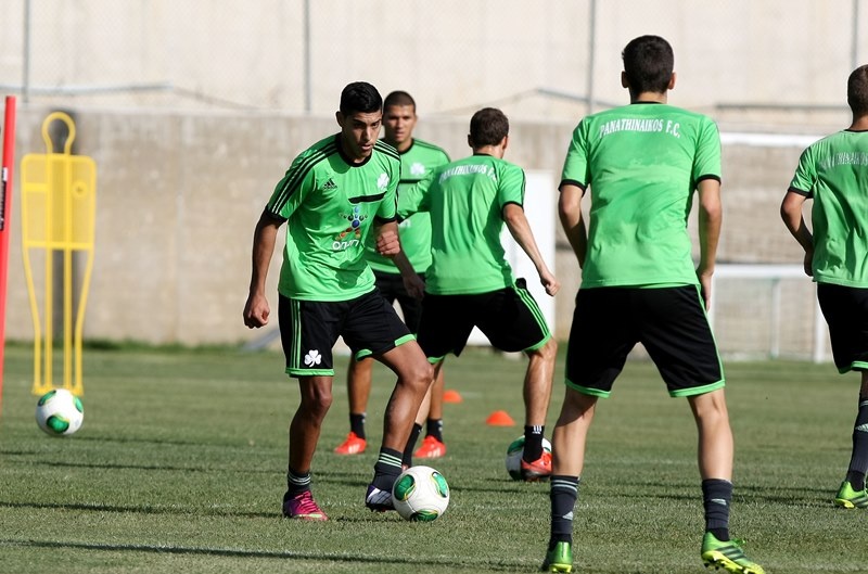 Παναθηναϊκός: Με Ατζαγκούν και Μπαλμπόα το πρόγραμμα (photos)