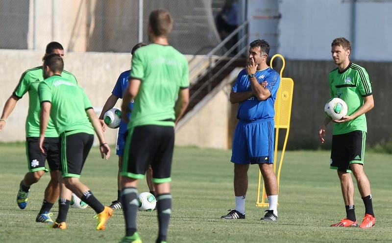 Παναθηναϊκός: Με Ατζαγκούν και Μπαλμπόα το πρόγραμμα (photos)