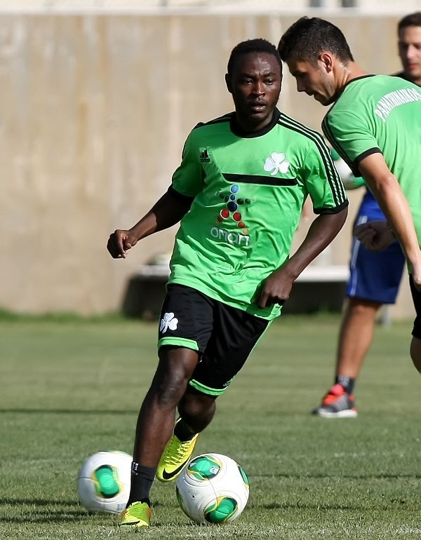 Παναθηναϊκός: Με Ατζαγκούν και Μπαλμπόα το πρόγραμμα (photos)