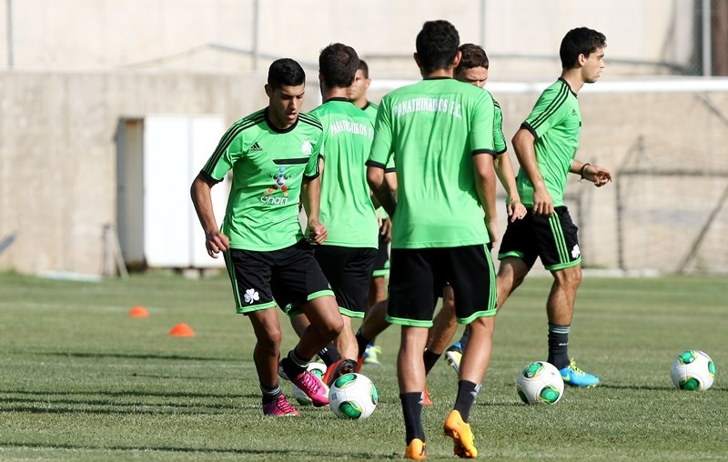 Παναθηναϊκός: Με Ατζαγκούν και Μπαλμπόα το πρόγραμμα (photos)