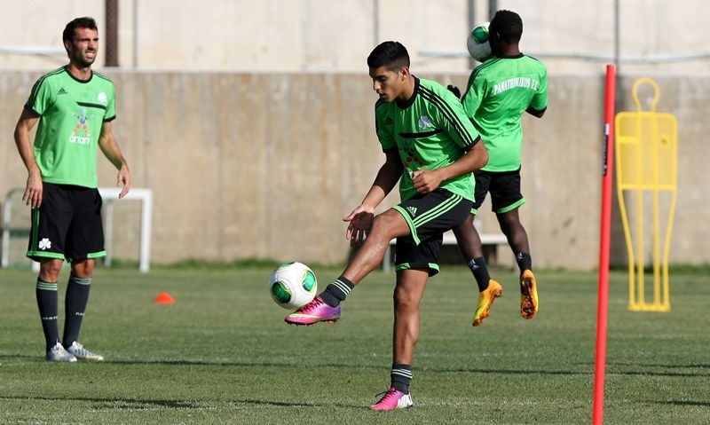 Παναθηναϊκός: Με Ατζαγκούν και Μπαλμπόα το πρόγραμμα (photos)