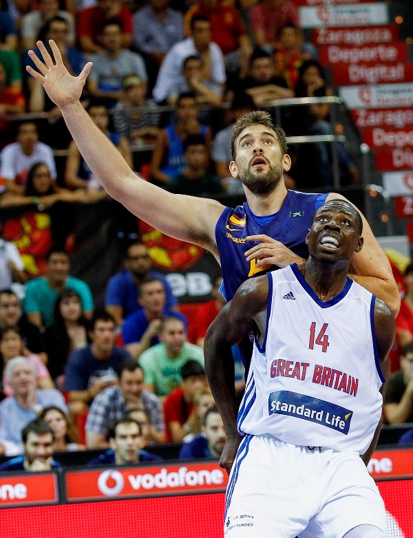 Ισπανία: Τρέχει με… 100 για το Ευρωμπάσκετ (photos+videos)