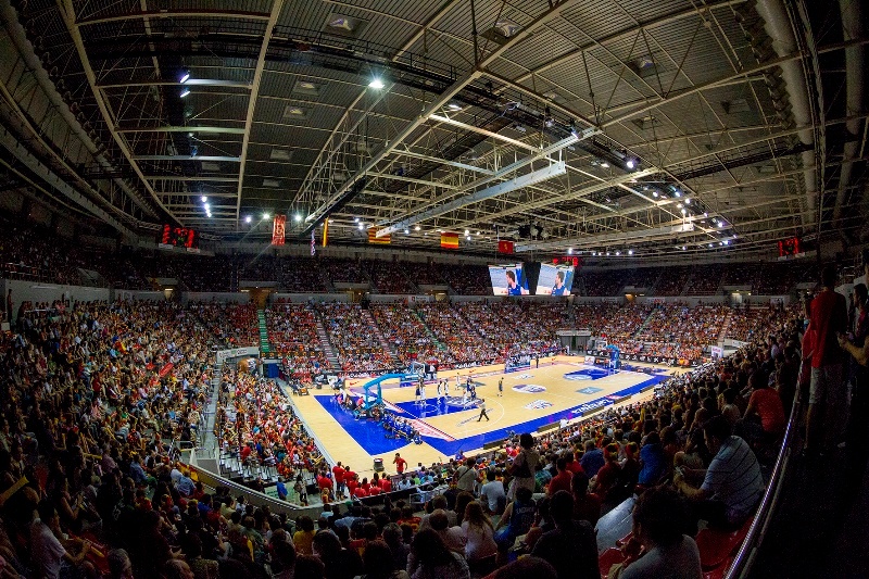 Ισπανία: Τρέχει με… 100 για το Ευρωμπάσκετ (photos+videos)