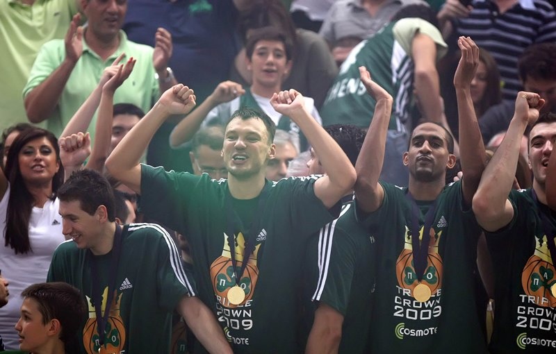 Νίκολας στο Onsports: «Κανέναν δεν αγάπησα όπως τον Παναθηναϊκό!» (photos+videos)